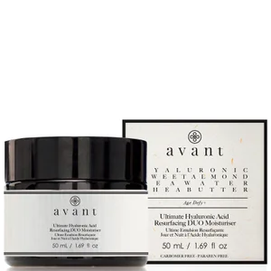 Avant Skincare Ultimate Hyaluronic Acid Resurfacing Duo Moisturiser 50ml - undefined undefined