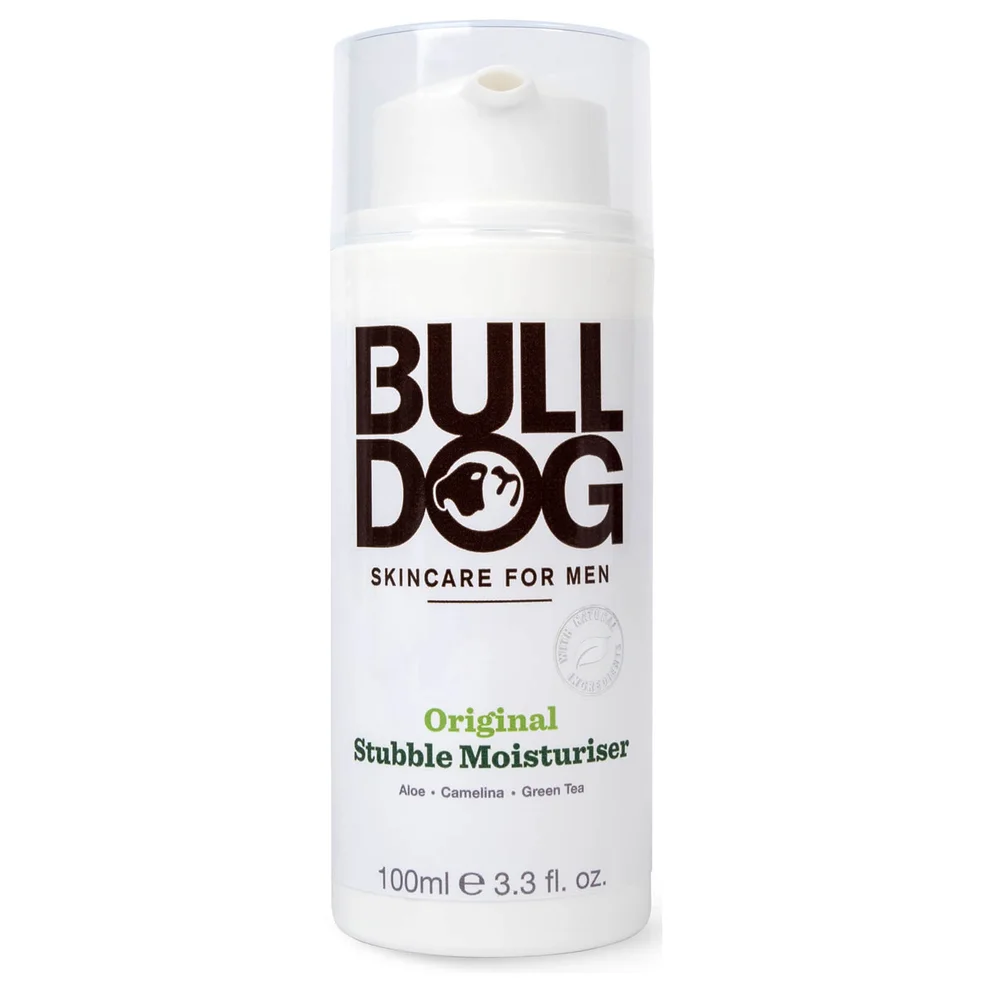 Bulldog Stubble Moisturiser 100ml Image 1