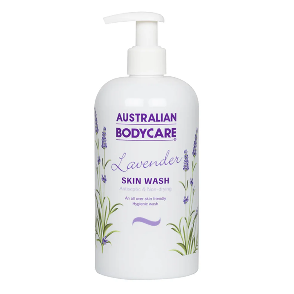 Australian Bodycare Lavender Skin Wash 500ml Image 1