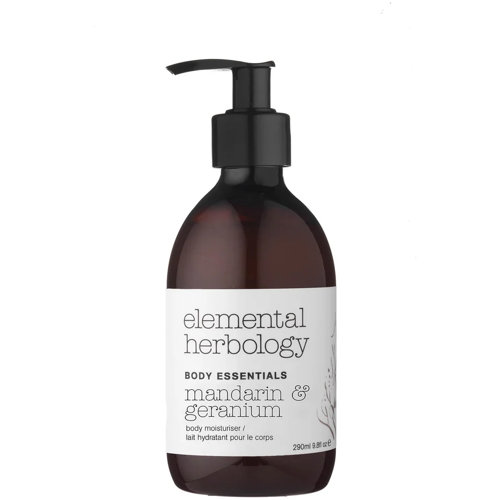 Elemental Herbology Macadamia and Papaya Body Scrub 200ml Image 1