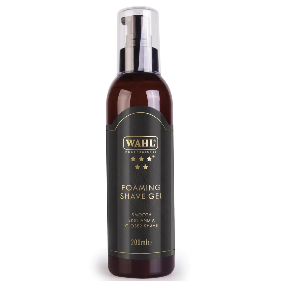 Wahl Foaming Shave Gel 200ml Image 1