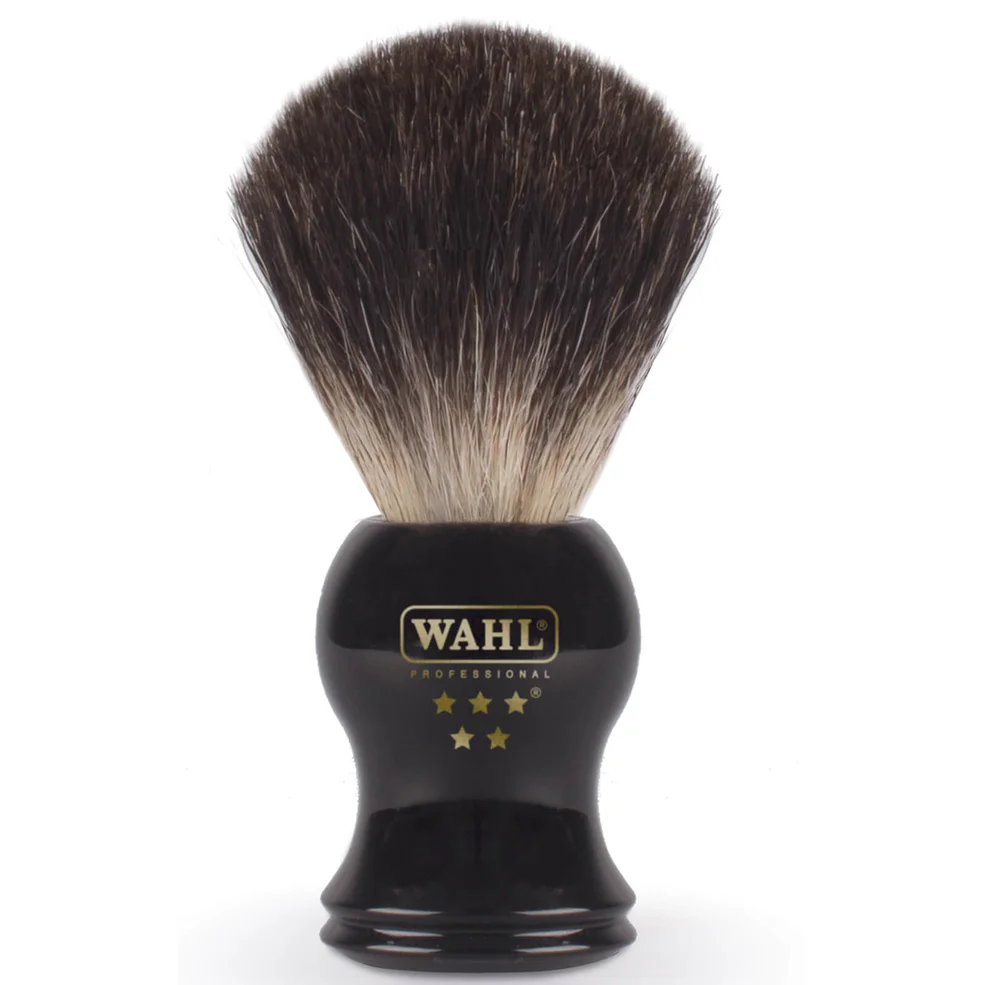 Wahl Badger Bristle Shaving Brush Image 1