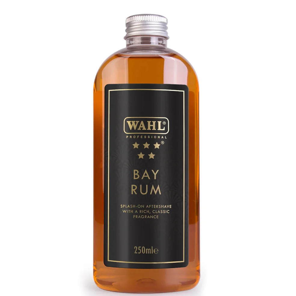 Wahl Bay Rum Aftershave 250ml LOOKFANTASTIC - Main Image