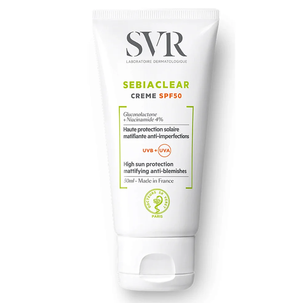 SVR Sebiaclear Daily Sunscreen SPF50 - 50ml Image 1