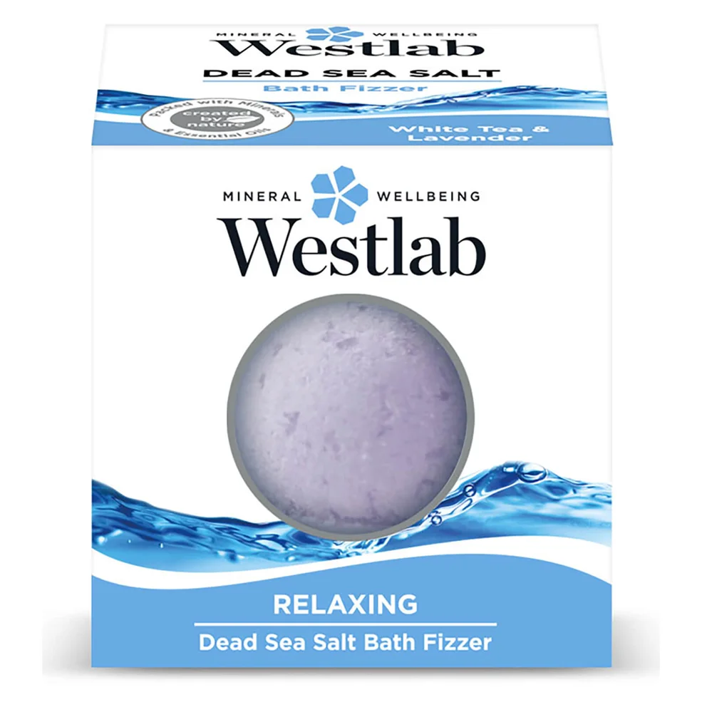 Westlab Relaxing Dead Sea Salt Bath Fizzer Image 1