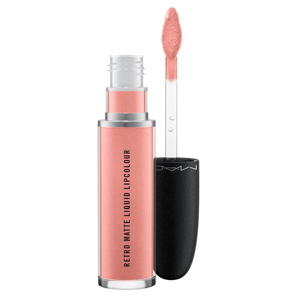 MAC Retro Matte Metallic Liquid Lip Colour (Various Shades) Image 1