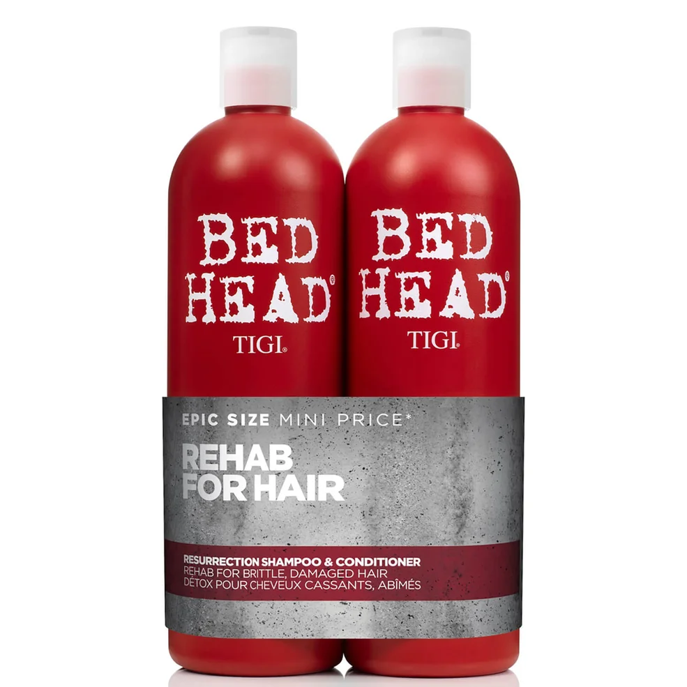 Bed Head by TIGI Resurrection Shampoo & Conditioner Set 750ml Image 1