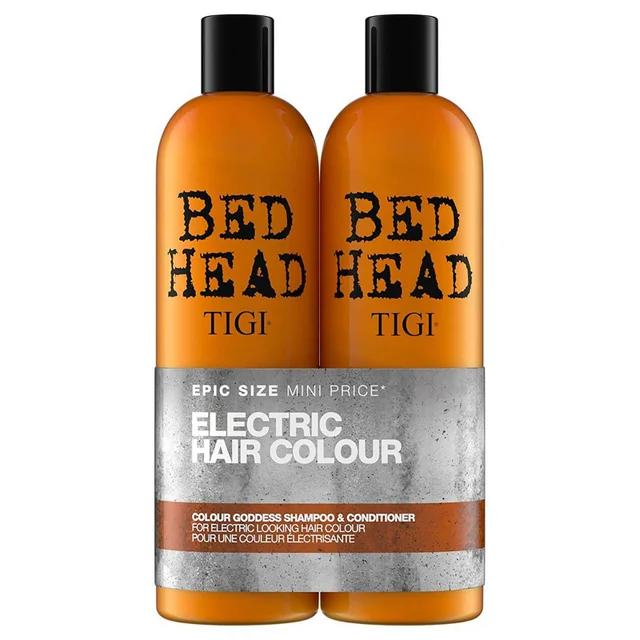 Bed Head by TIGI Colour Goddess Shampoo & Conditioner Set 750ml