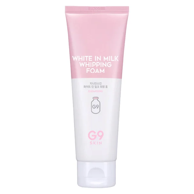 G9SKIN White In Milk Whipping Foam 120ml