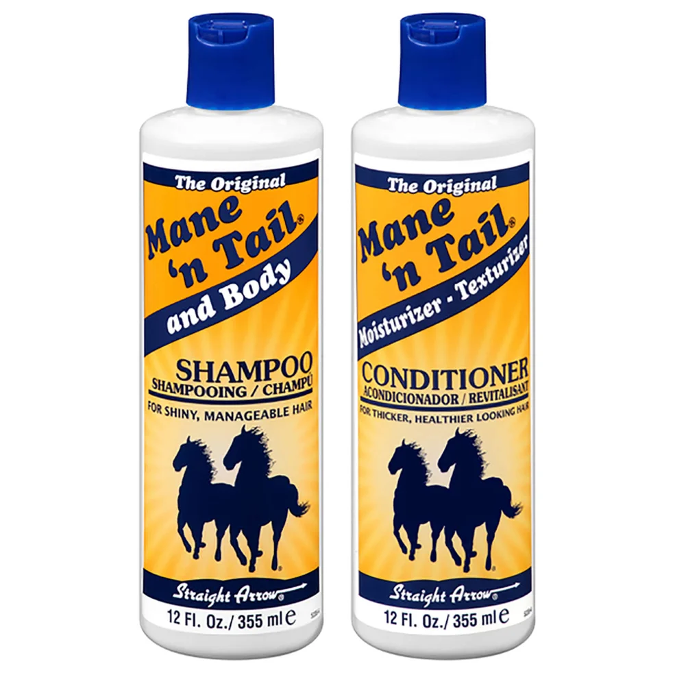 Mane 'n Tail Original Shampoo and Conditioner Image 1