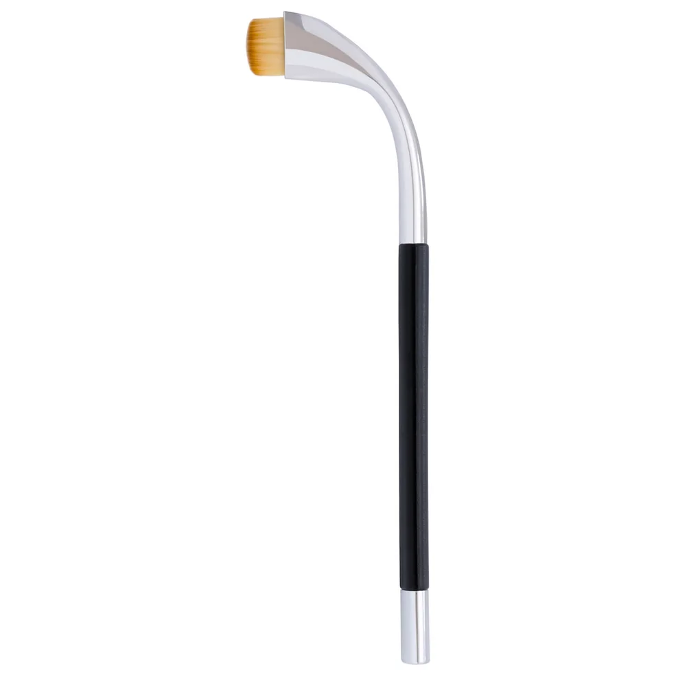 brushworks X-LUXX #3 Tapered Oval Brush Image 1