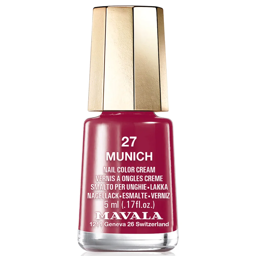 Mavala Nail Colour - Munich 5ml Image 1