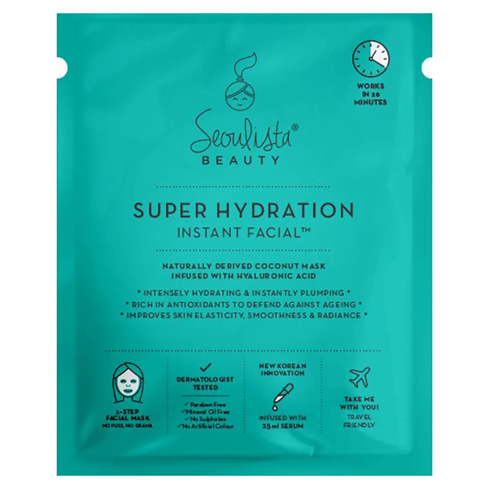 Seoulista Beauty Super Hydration Instant Facial Image 1