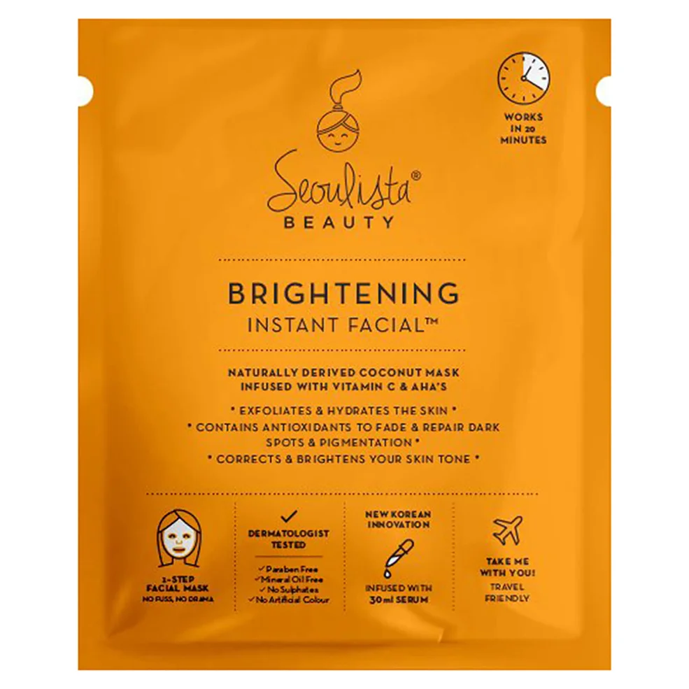 Seoulista Beauty Brightening Instant Facial Image 1
