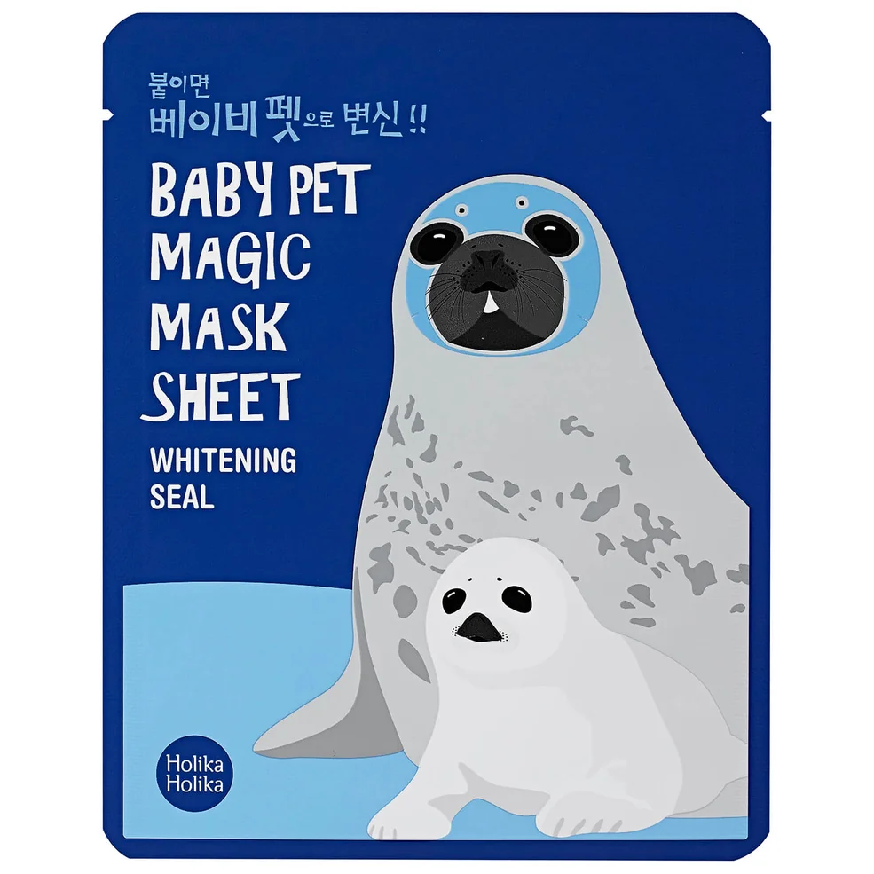 Holika Holika Baby Pet Magic Mask Sheet (Seal) Image 1