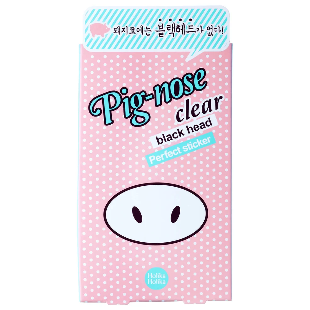 Holika Holika Pig Nose Clear Blackhead Perfect Sticker 10pcs Image 1