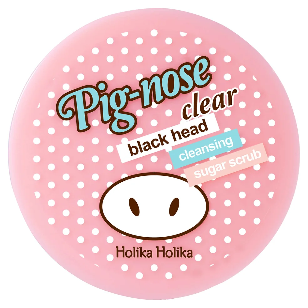 Holika Holika Pig Nose Clear Blackhead Cleansing Sugar Scrub Image 1