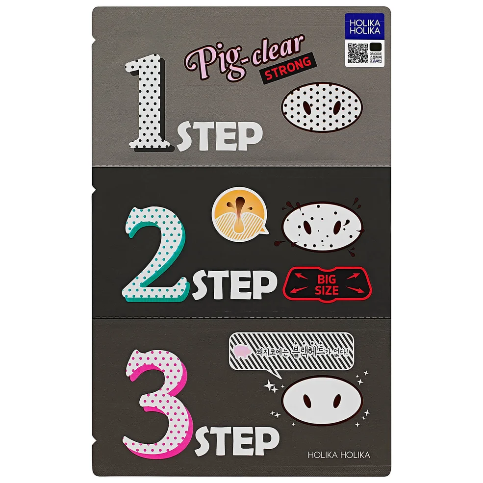 Holika Holika Pig Clear Blackhead 3-Step Kit (Strong) Image 1