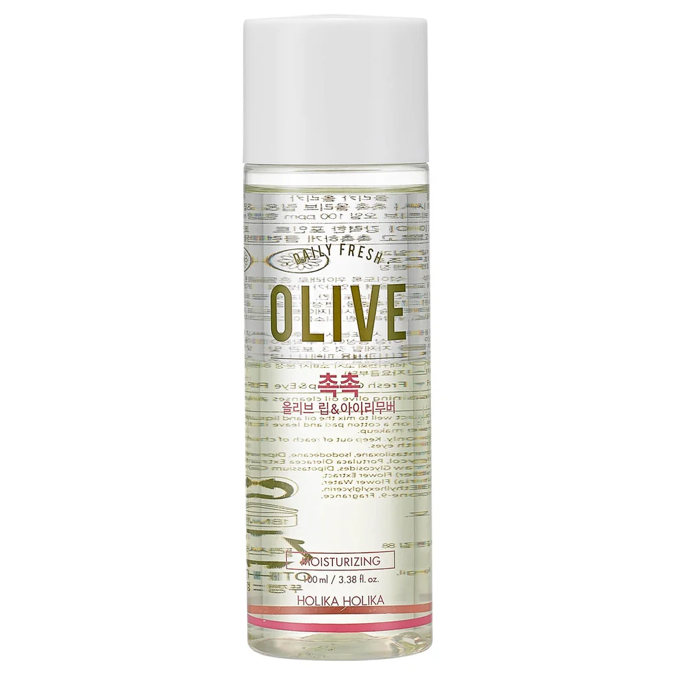 Holika Holika Daily Fresh Olive Lip & Eye Remover 100 ml Image 1