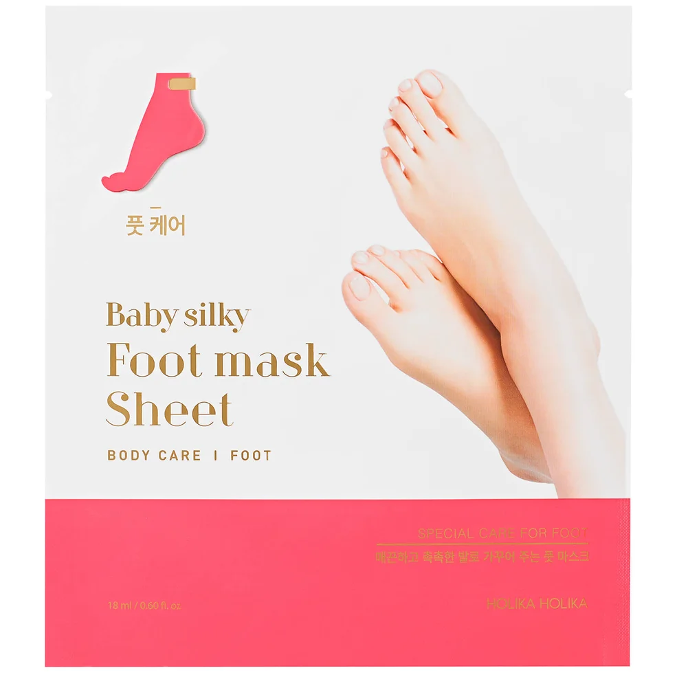 Holika Holika Baby Silky Foot Mask Sheet Image 1