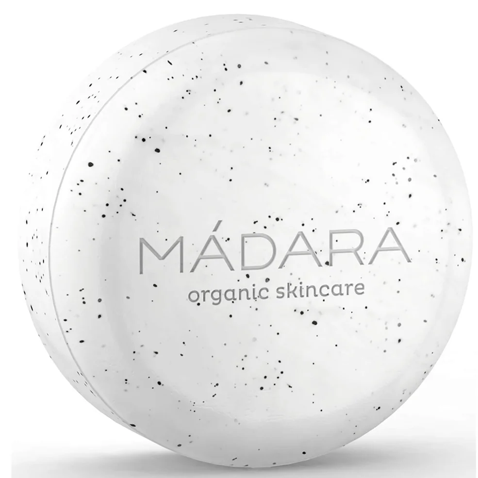 MÁDARA Volcano Scrub Soap 90g Image 1