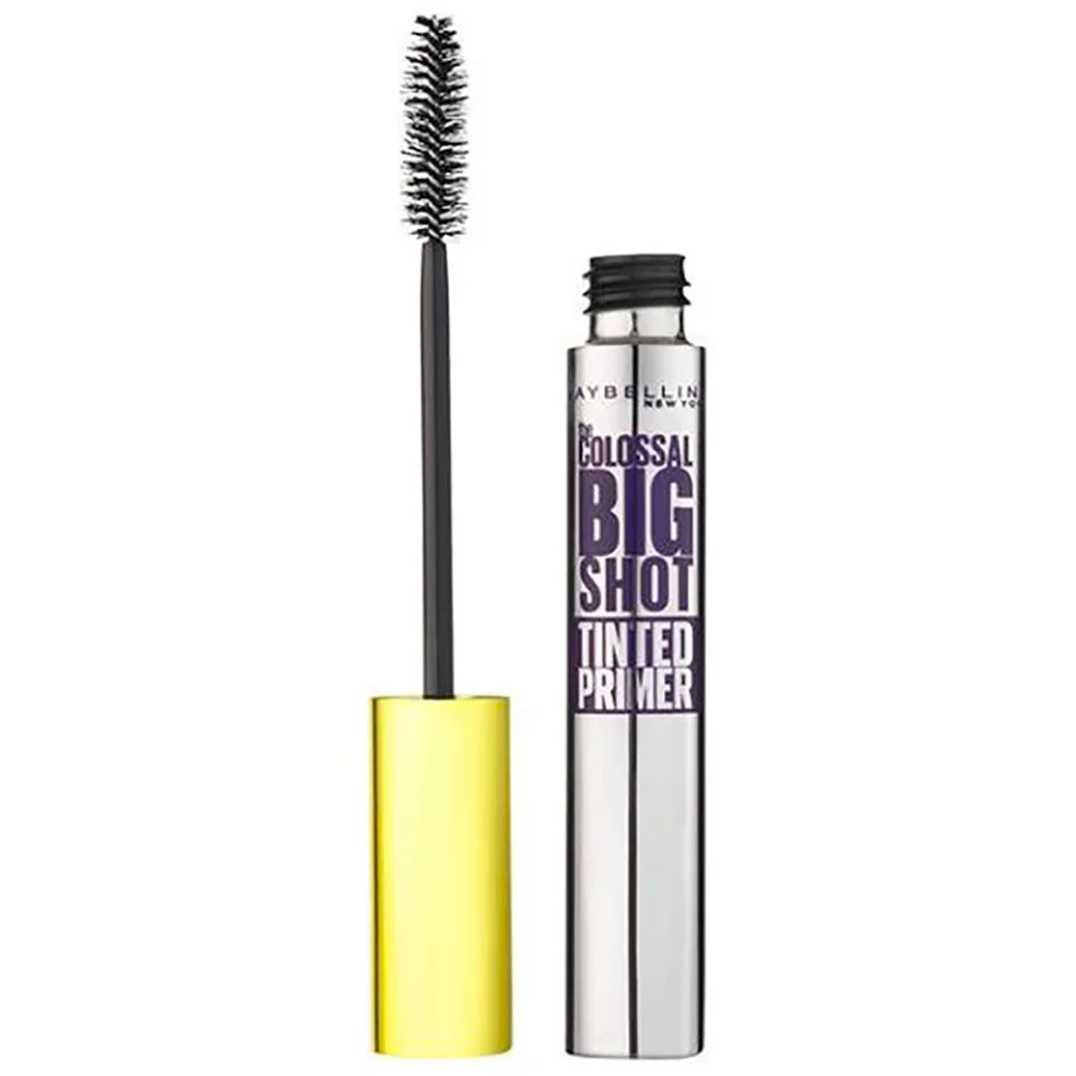Maybelline Colossal Big Shot Fibre Mascara Primer 01 Black Fibre 9.5ml Image 1