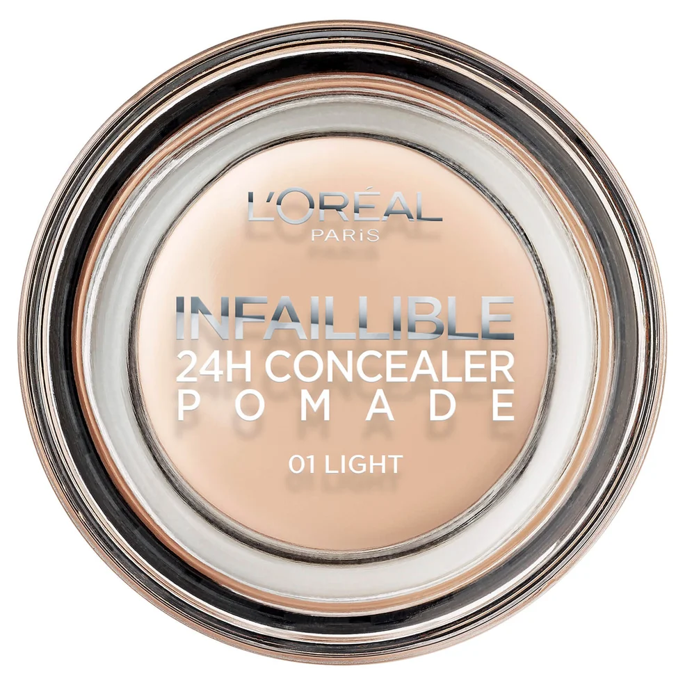 L'Oréal Paris Infallible Concealer Pomade 15g (Various Shades) Image 1