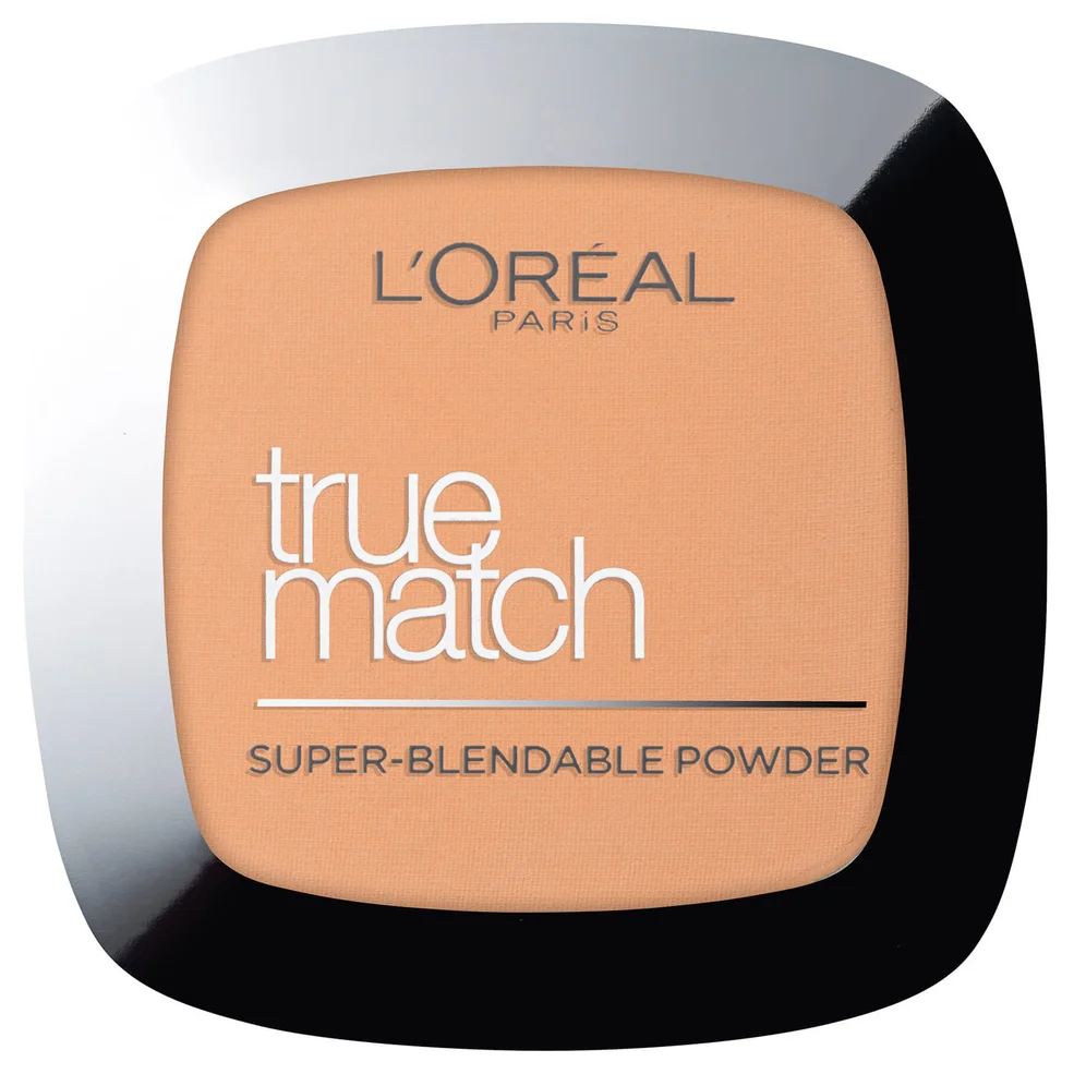 L'Oréal Paris True Match Face Powder 9g (Various Shades) Image 1