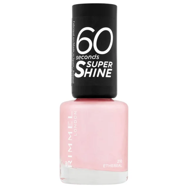Rimmel 60 Seconds Super Shine Nail Polish 8ml (Various Shades)