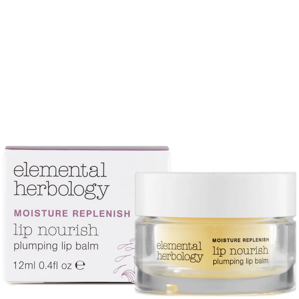 Elemental Herbology Lip Nourish Plumping Lip Balm Image 1