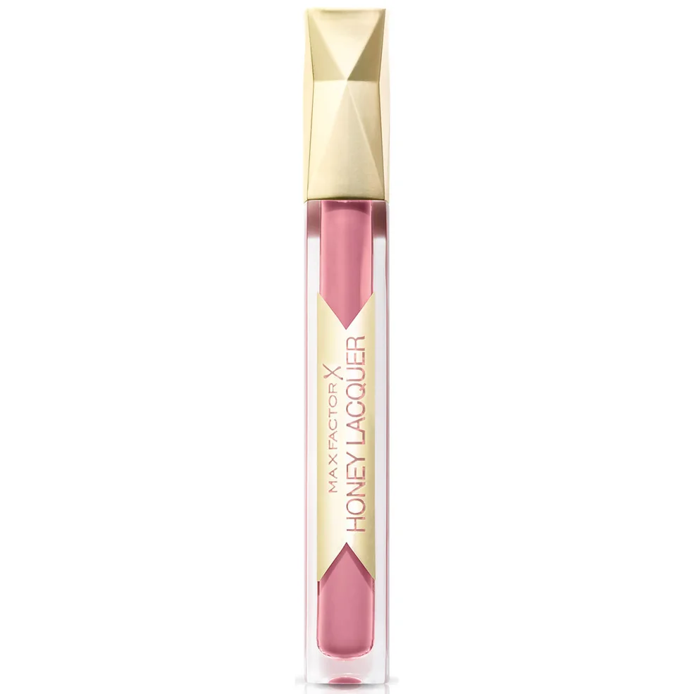 Max Factor Colour Elixir Honey Lacquer Lip Gloss 3.8ml - 10 Honey Rose Image 1