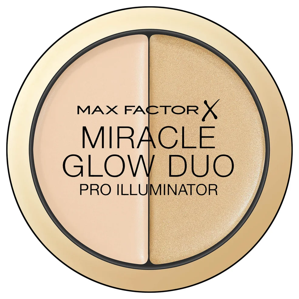 Max Factor Miracle Glow Duo Highlighter - 10 Light Image 1