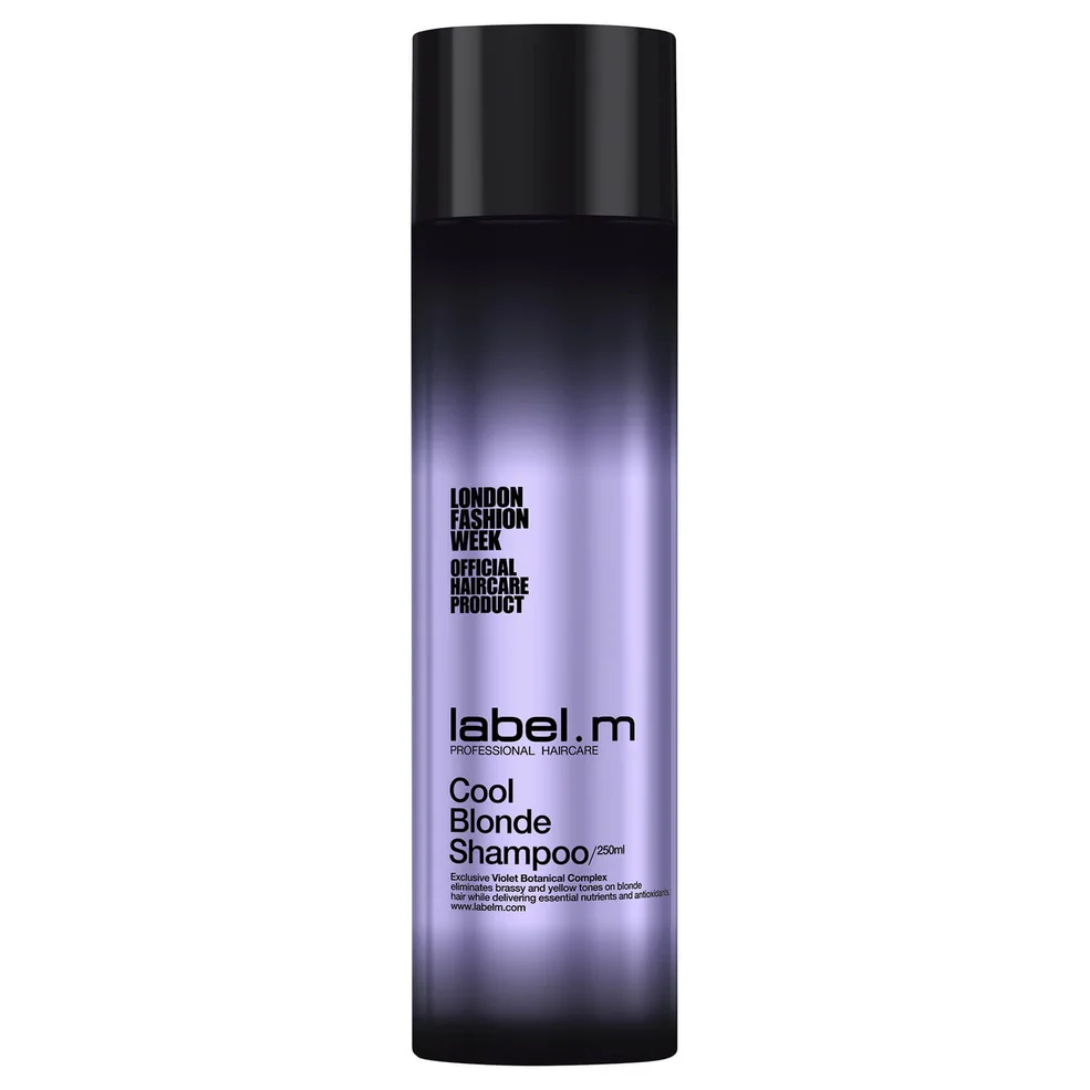 label.m Cool Blonde Shampoo 250ml Image 1