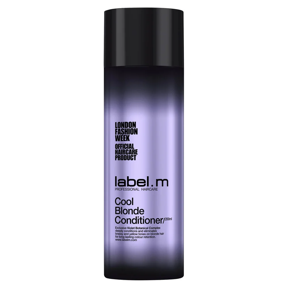 label.m Cool Blonde Conditioner 200ml Image 1