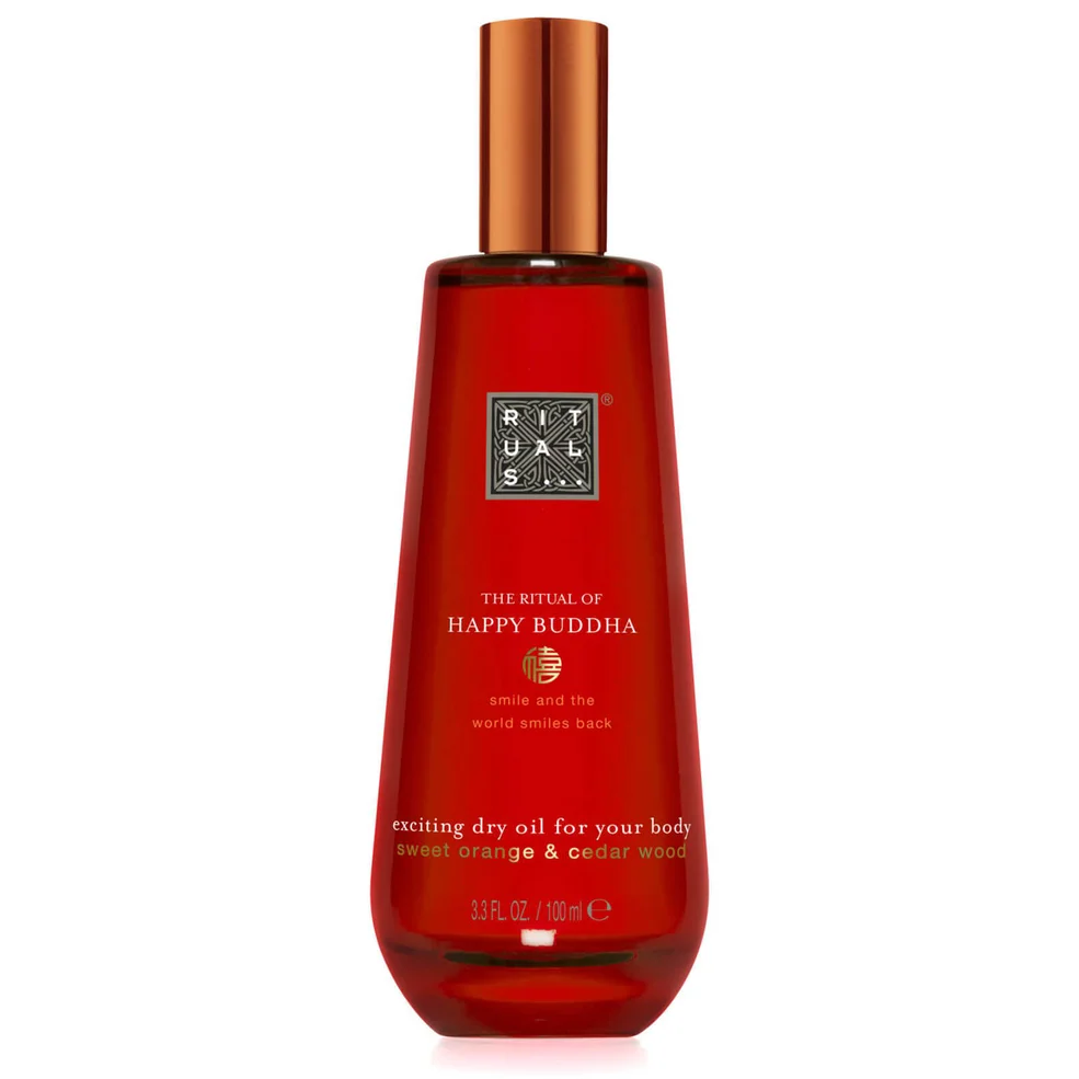 Rituals The Ritual of Happy Buddha Dry Oil 100ml Image 1
