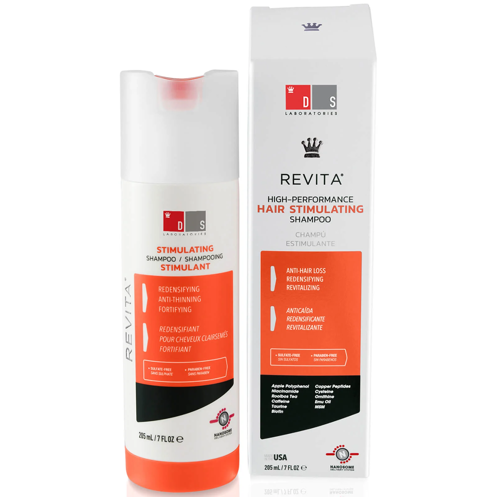 DS Laboratories Revita Shampoo 205ml - Image 1