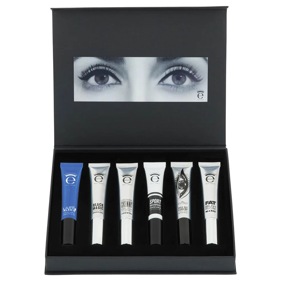 Eyeko Mascara Wardrobe (Worth £114.00) Image 1