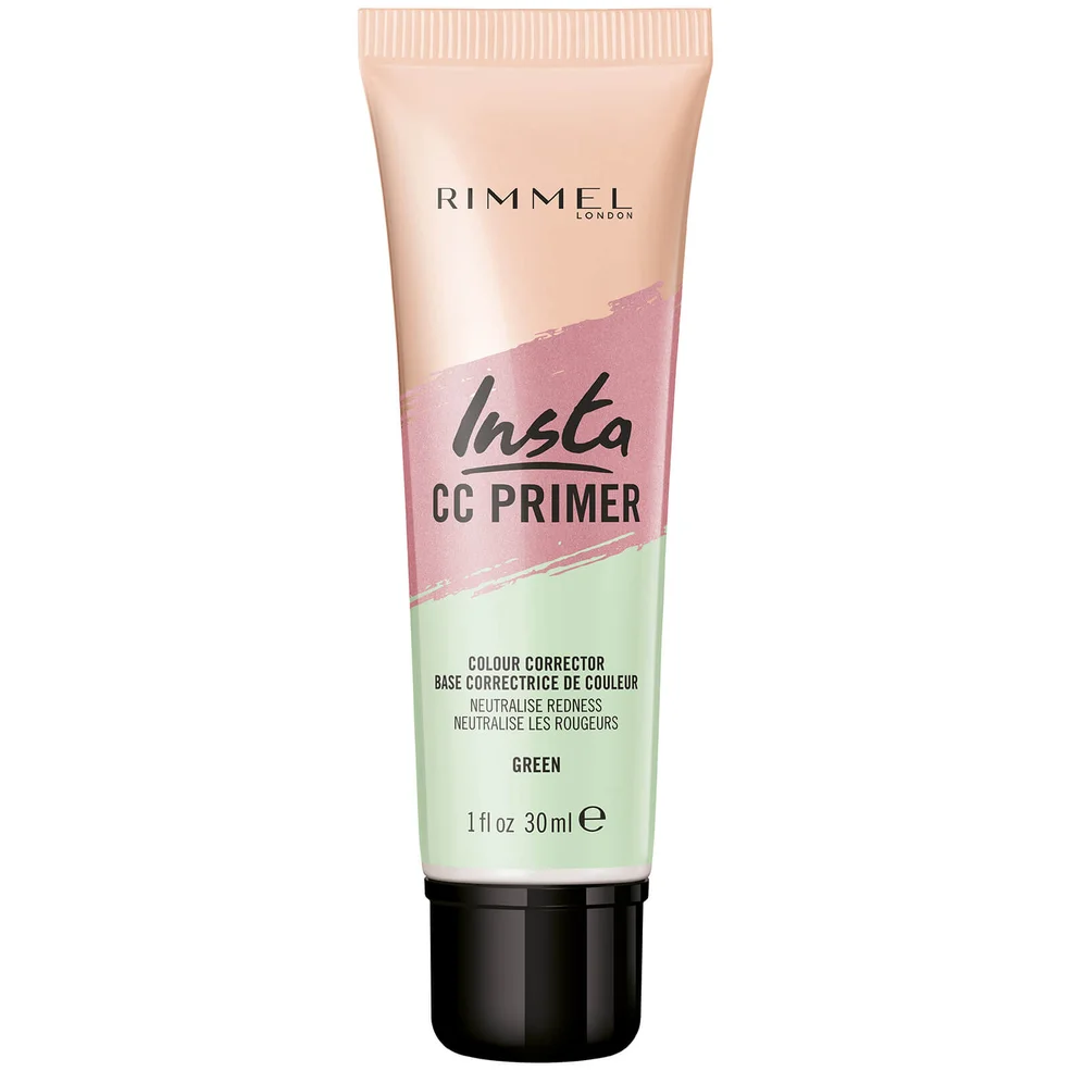 Rimmel Insta Colour Correcting Primer 30ml (Various Shades) Image 1