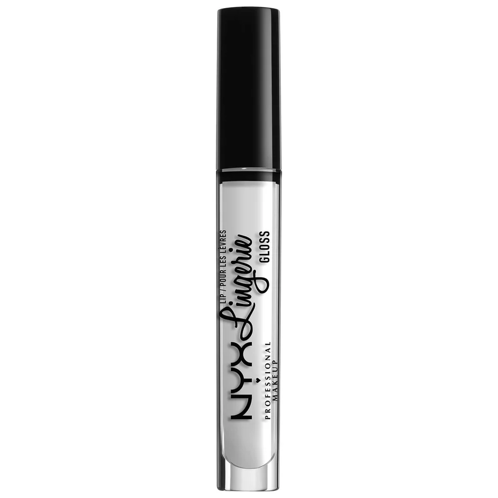 NYX Professional Makeup Lip Lingerie Gloss 3.4ml (Various Shades) Image 1
