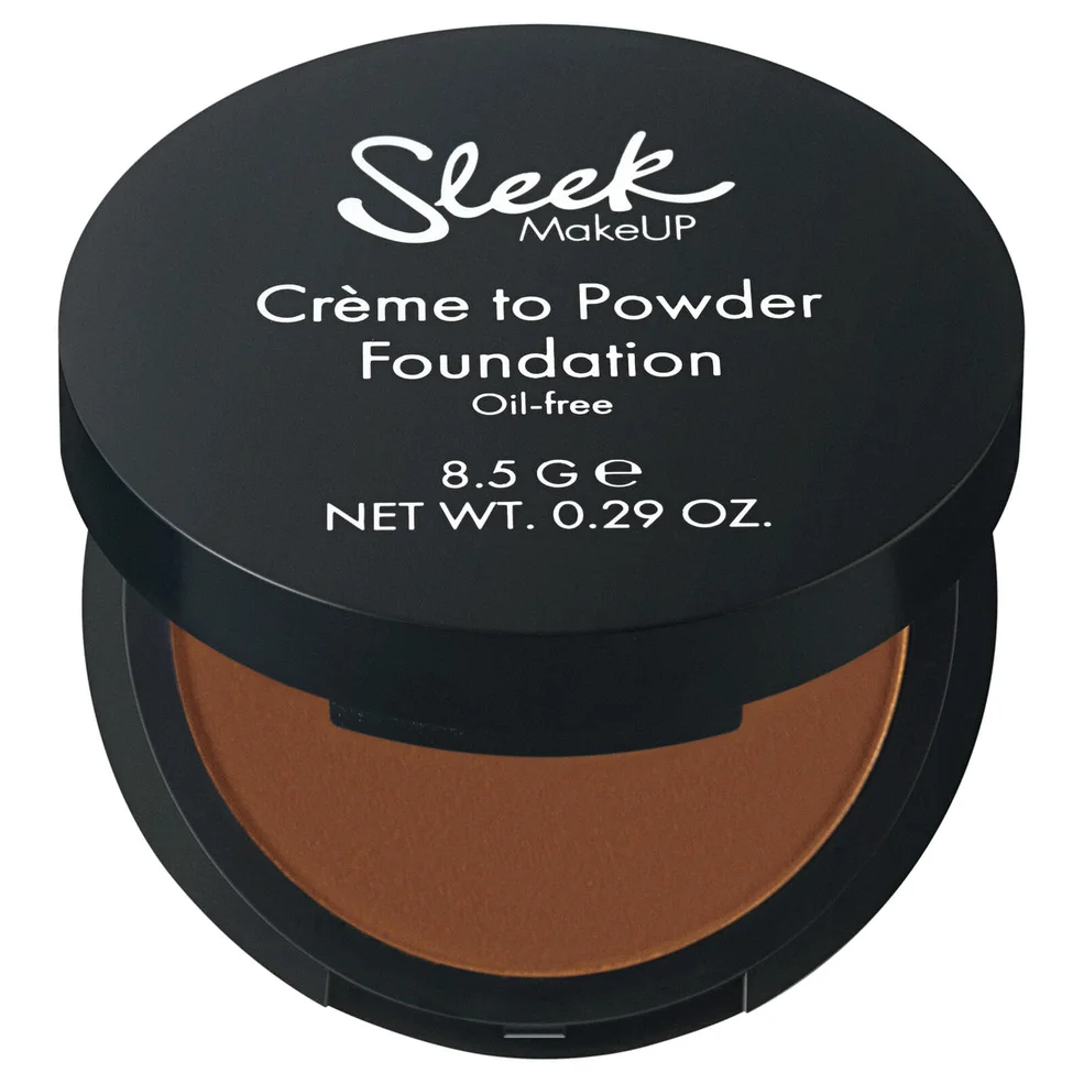 Sleek MakeUP Creme to Powder Foundation - C2P18 Image 1