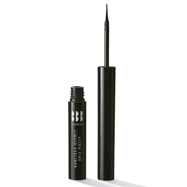 BBB London Ultra Fine Liquid Eye Liner - Black 1.7ml