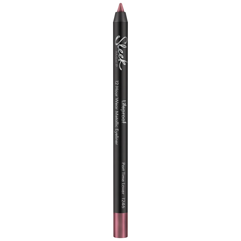 Sleek MakeUP Lifeproof 12 Hour Wear Eyeliner 1.2g - Part Time Lover Image 1