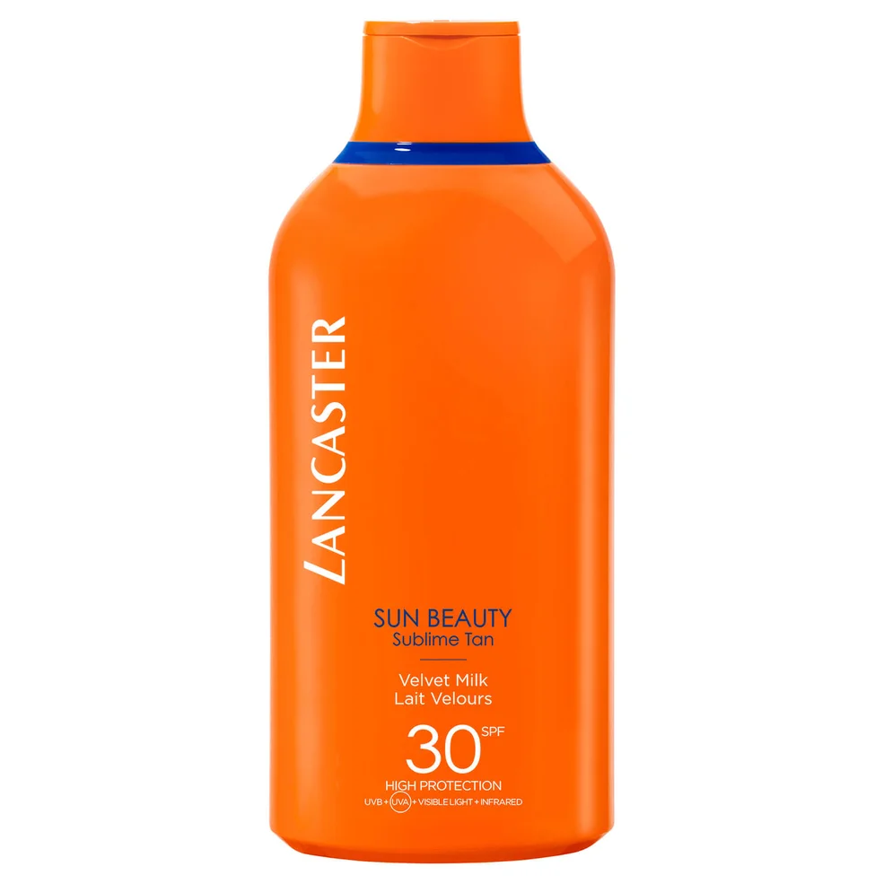 Lancaster Sun Beauty Velvet Milk SPF30 400ml Image 1