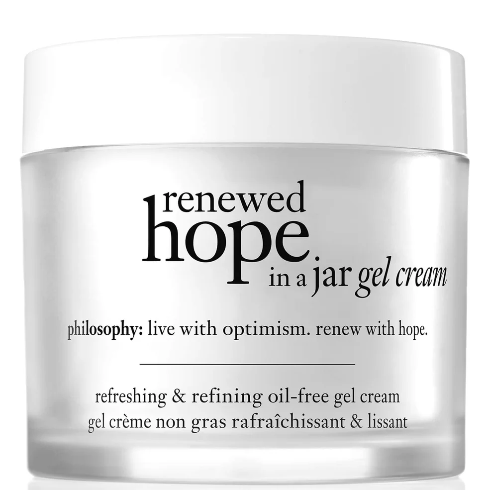 philosophy Renewed Hope in a Jar Oil Free Gel Cream 60ml Image 1