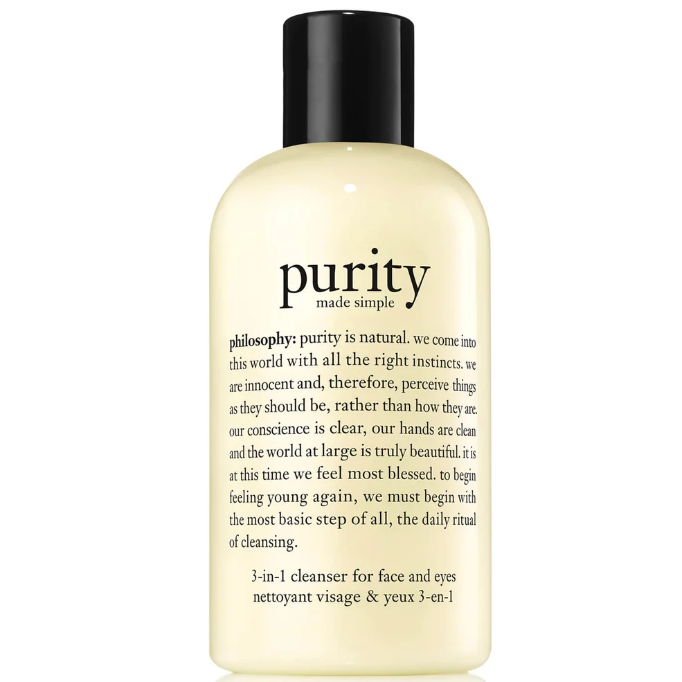 philosophy Purity One-Step Facial Cleanser 240ml Image 1