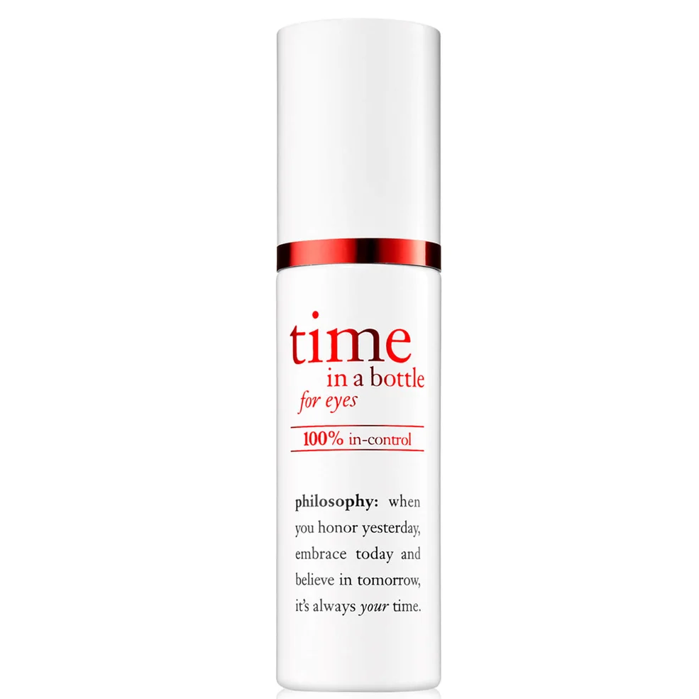 philosophy Time in a Bottle Eye Serum 15ml Image 1