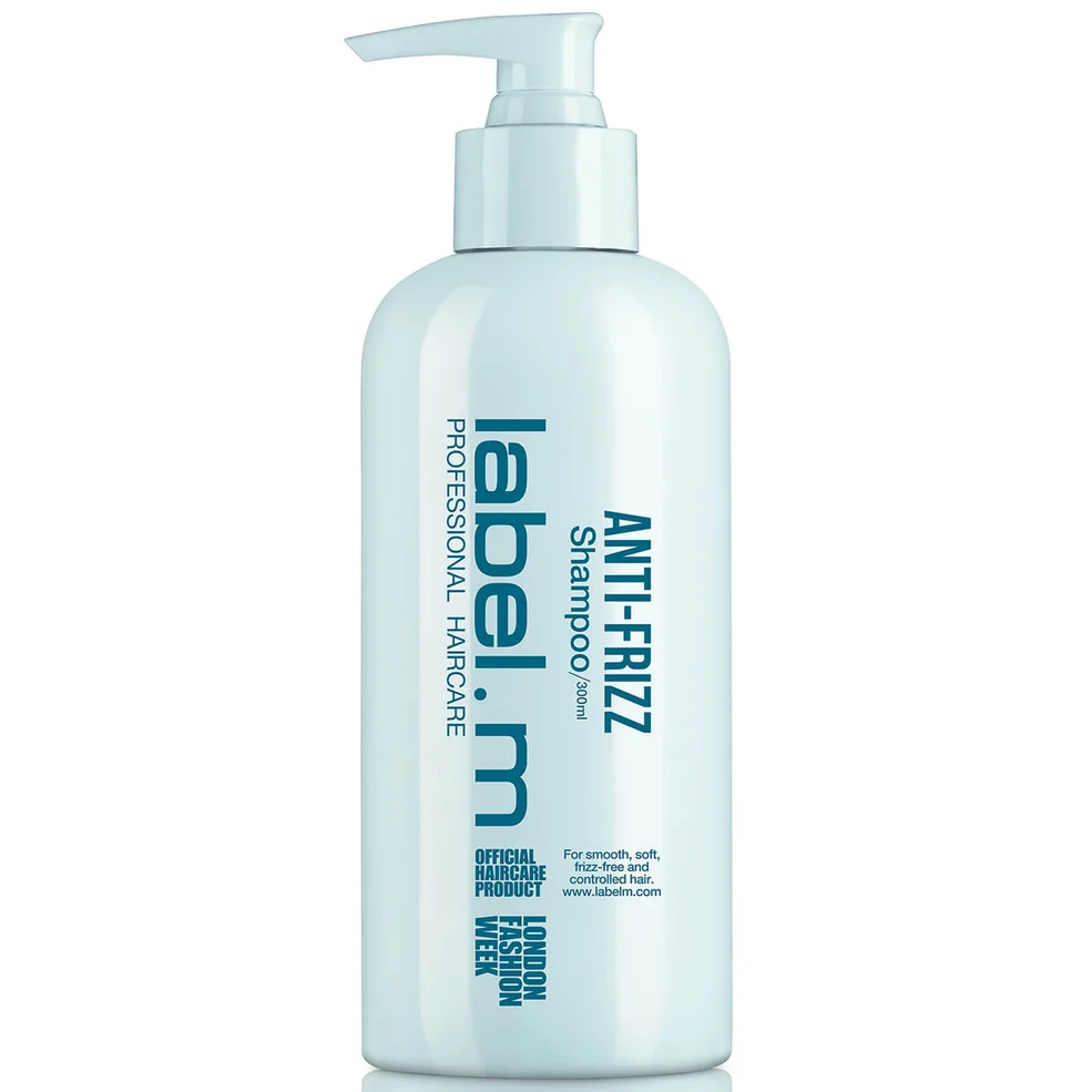 label.m Anti-Frizz Shampoo 300ml Image 1