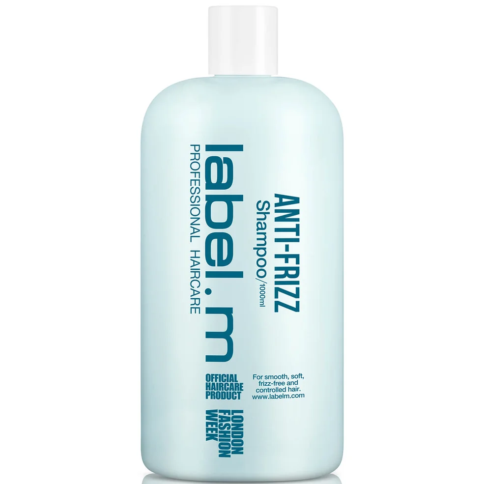 label.m Anti-Frizz Shampoo 1000ml Image 1