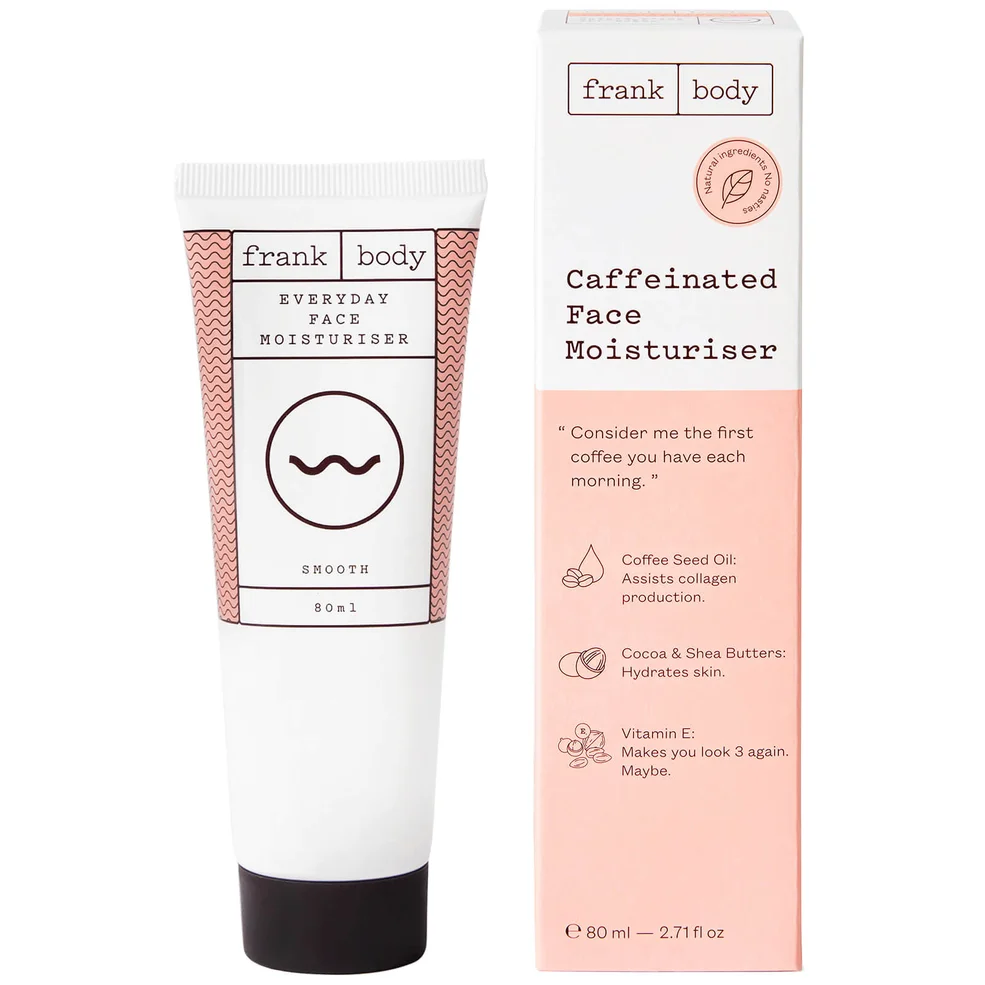 Frank Body Face Moisturiser 80ml Image 1