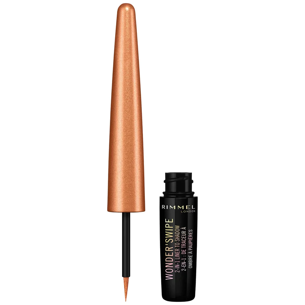 Rimmel Wonder'Swipe 2-in-1 Liner to Shadow 1.7ml - So Savage Image 1